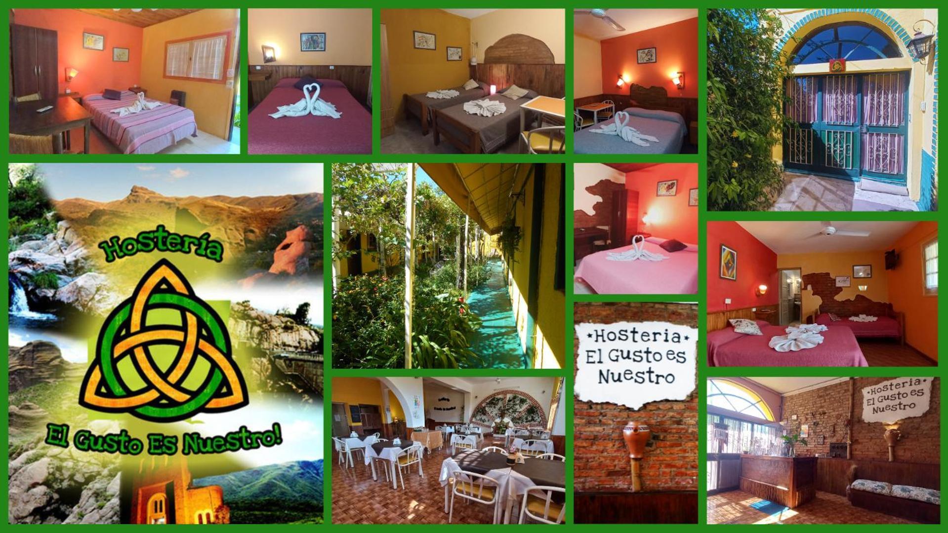 Hosteria El Gusto Es Nuestro 卡皮亚德尔德尔蒙特 外观 照片