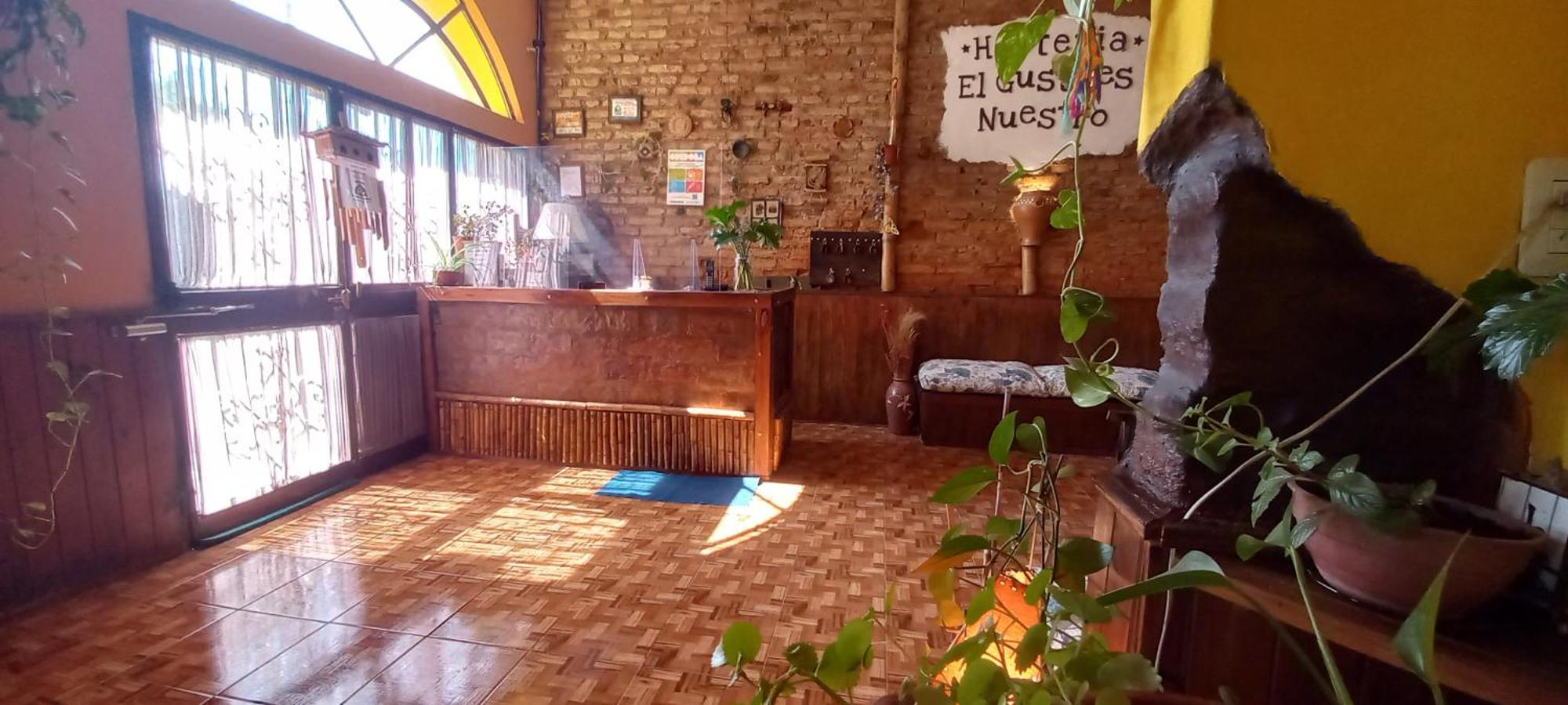 Hosteria El Gusto Es Nuestro 卡皮亚德尔德尔蒙特 外观 照片