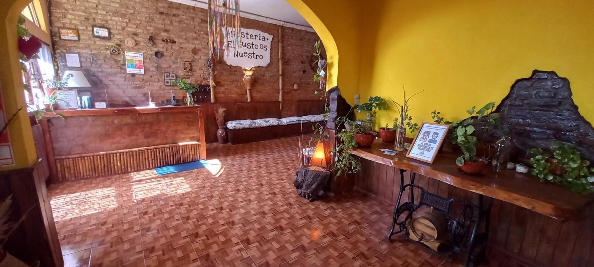 Hosteria El Gusto Es Nuestro 卡皮亚德尔德尔蒙特 外观 照片