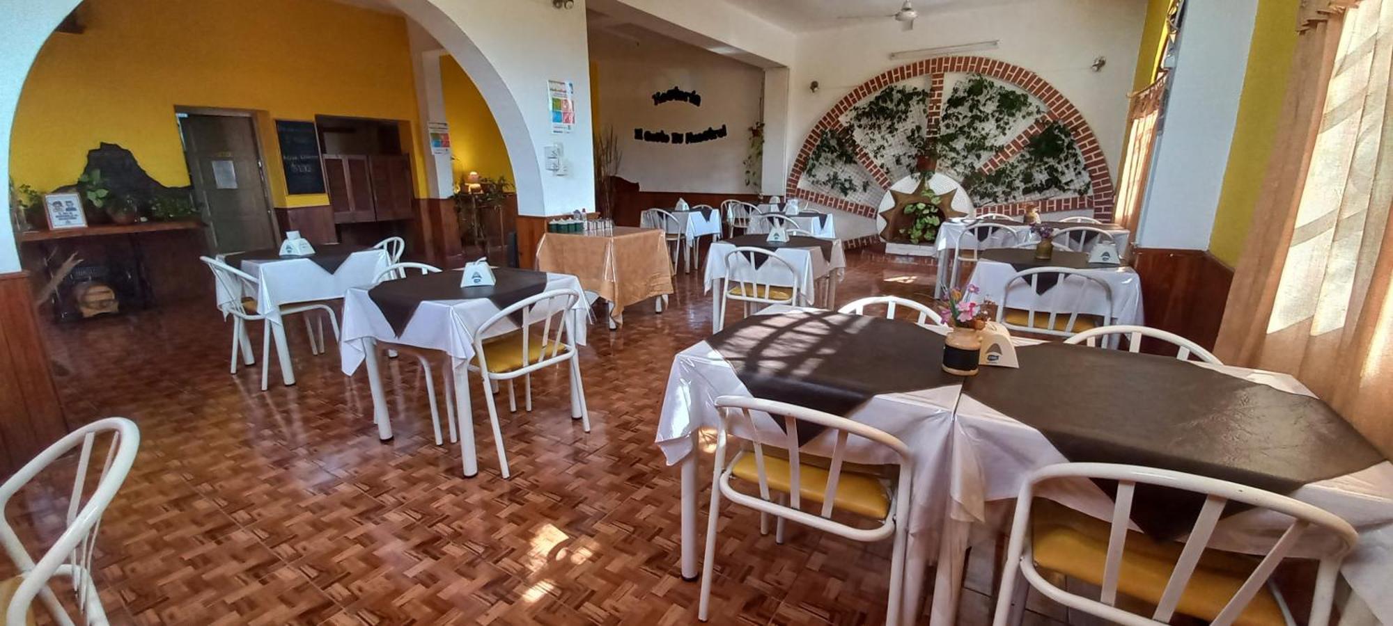 Hosteria El Gusto Es Nuestro 卡皮亚德尔德尔蒙特 外观 照片