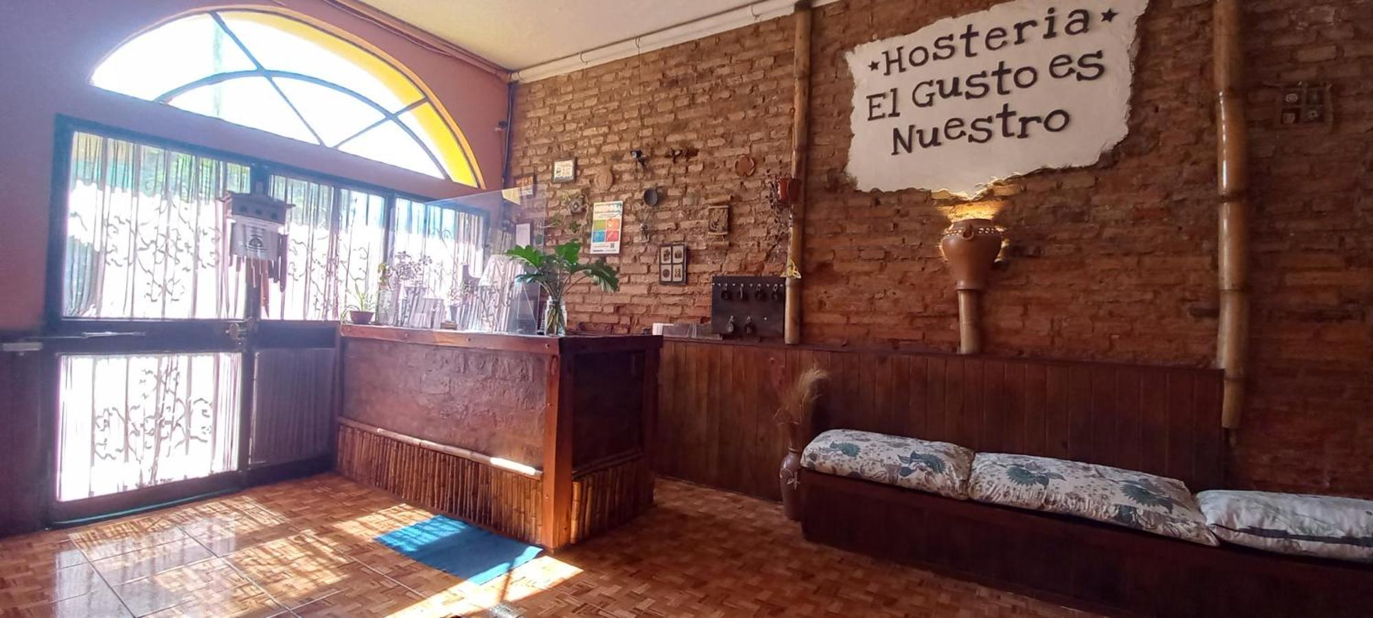 Hosteria El Gusto Es Nuestro 卡皮亚德尔德尔蒙特 外观 照片